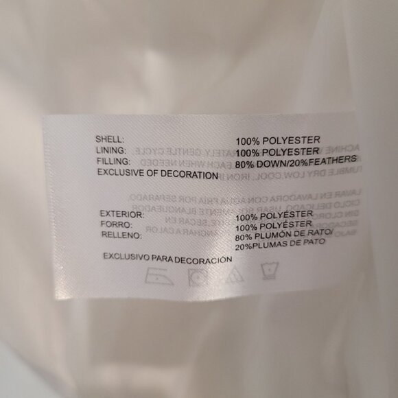 Slow Down, Women Midweight Down Puffer Jacket, L, White (NEW) - Picture 5 of 5